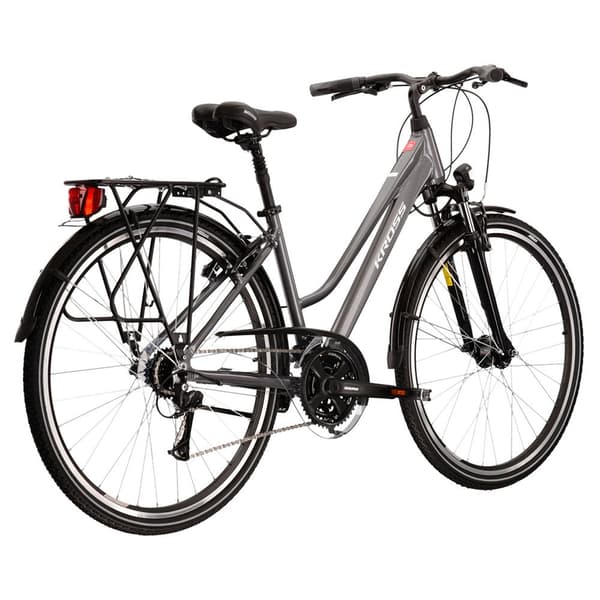 Kross Trans 4.0 Cykel Silver L