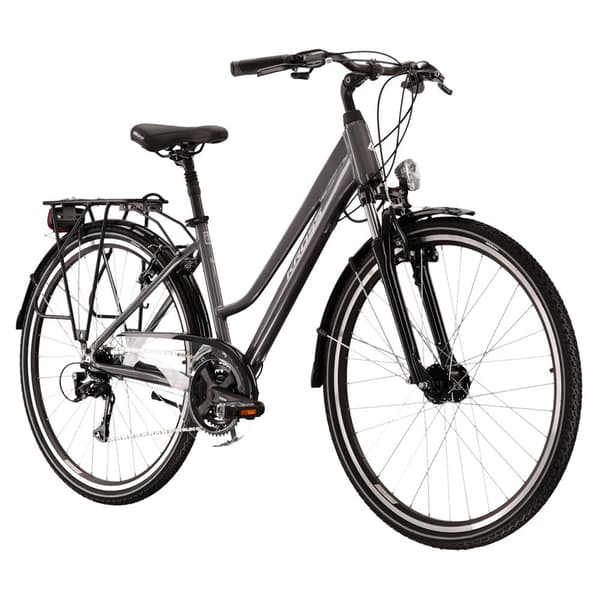 Kross Trans 4.0 Cykel Silver L