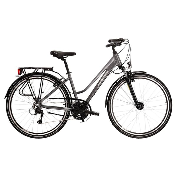 Kross Trans 4.0 Cykel Silver L