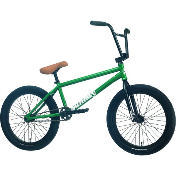 Sunday Forecaster Siemon 20.75´´ Tt 2022 Bmx Cykel Grøn