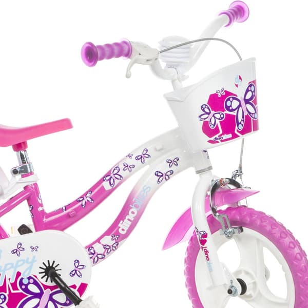 Dino Bikes Flappy Cykel Hvid 3-5 Years Dreng