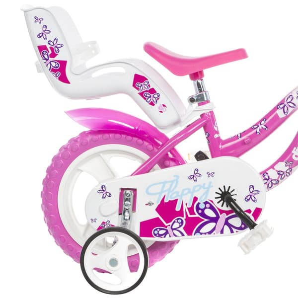 Dino Bikes Flappy Cykel Hvid 3-5 Years Dreng