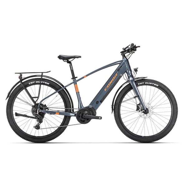 Conor Berlin E-city Vinka C20 27.5´´ M370sgsl Elektriskcykel Søvfarvet M / 540Wh