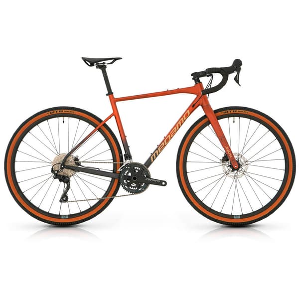 Megamo Jakar 30 Grx400 2025 Gravelcykel Brun,Orange L