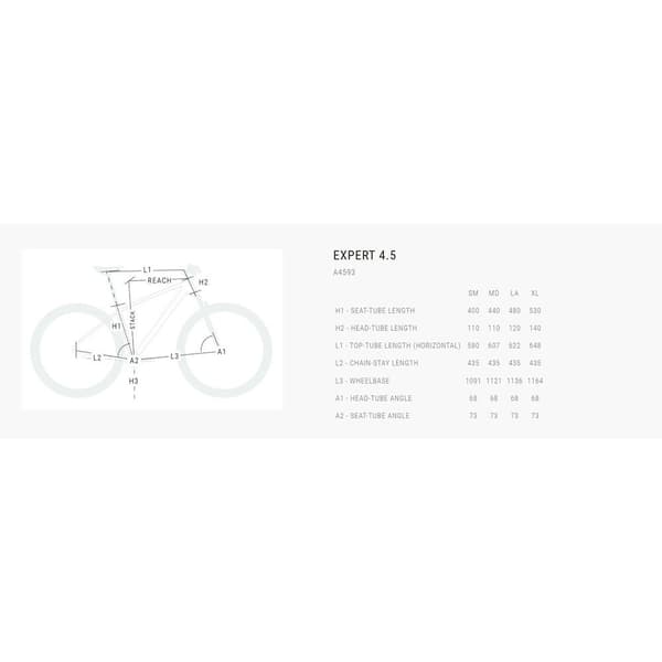 Bh Expert 4.5 29´´ Xt 8100 2023 Mtb Cykel Sort L