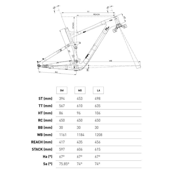 Wrc Storm 29´´ Deore Xt M8100 Mtb Cykel Svart M
