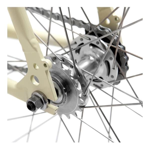 Finna Velodrome Cykel Silver S