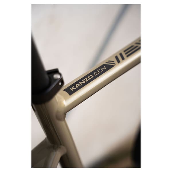 Ridley Kanzo Adventure Alu Grx400 2024 Gravelcykel Beige,Grøn M