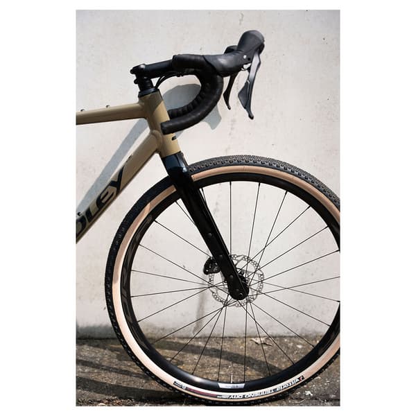 Ridley Kanzo Adventure Alu Grx400 2024 Gravelcykel Beige,Grøn M