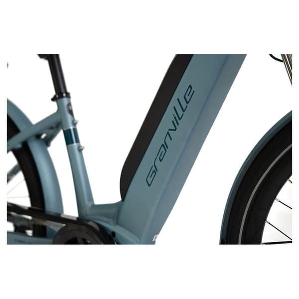 Granville E-absolute 15 Acera Elektriskcykel Blå L / 500Wh
