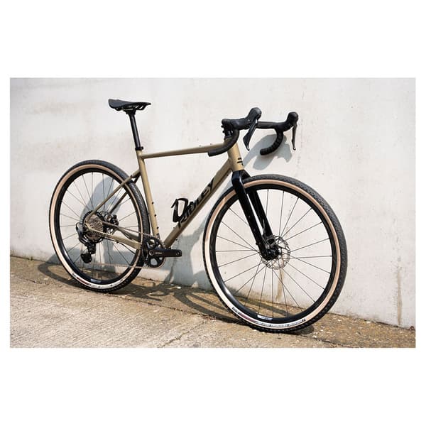 Ridley Kanzo Adventure Alu Grx400 2024 Gravelcykel Beige,Grönt S