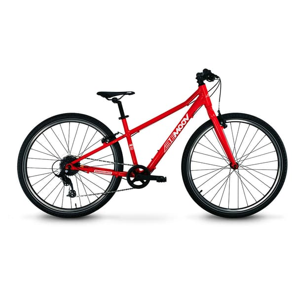 Bemoov M26´´ 8s 2024 Mtb Cykel Röd 10-16 Years Pojke