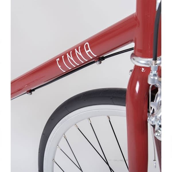 Finna Journey Cykel Silver S