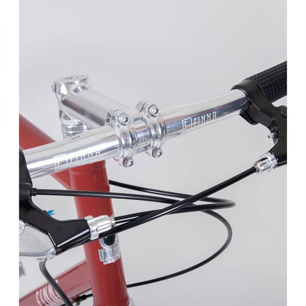 Finna Journey Cykel Silver S