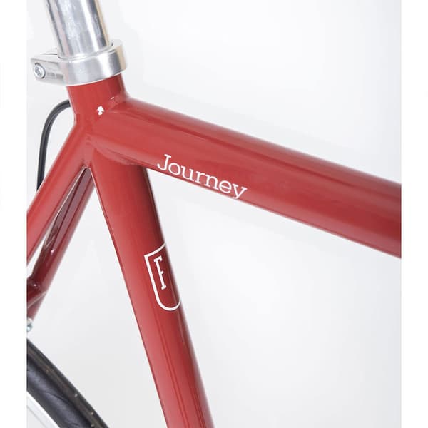Finna Journey Cykel Silver S