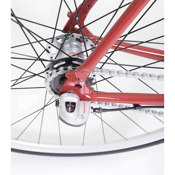 Finna Journey Cykel Silver S