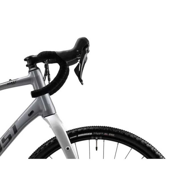Ghost Bikes Asket Advanced Grx812 2024 Gravelcykel Grå L