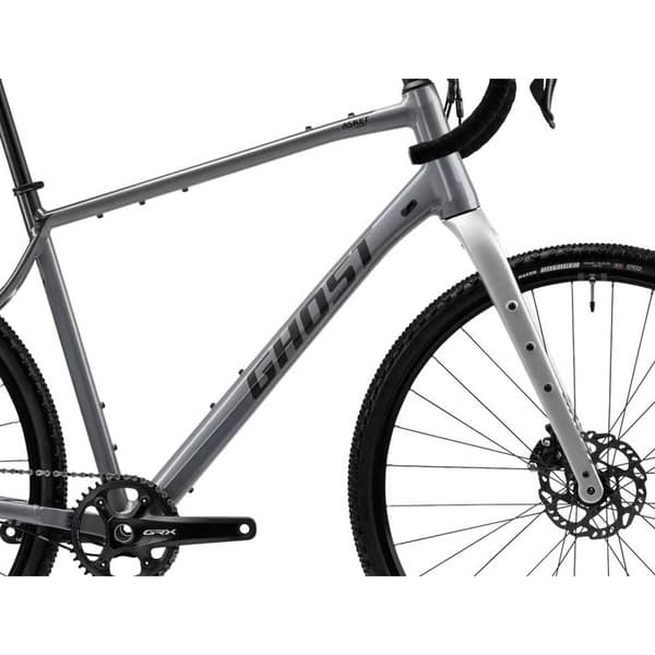 Ghost Bikes Asket Advanced Grx812 2024 Gravelcykel Grå L