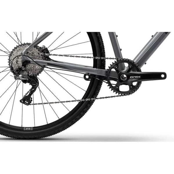 Ghost Bikes Asket Advanced Grx812 2024 Gravelcykel Grå L