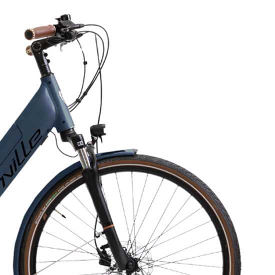 Granville E-integrated 30 Wave Bosch Active Line Elcykel Blå L / 400Wh