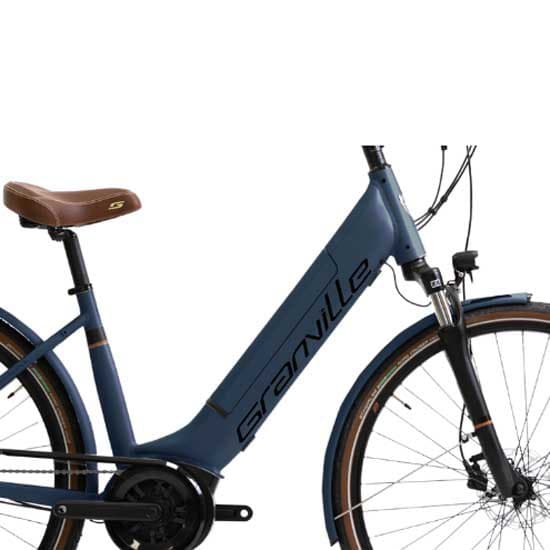 Granville E-integrated 30 Wave Bosch Active Line Elcykel Blå L / 400Wh