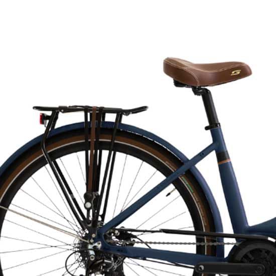 Granville E-integrated 30 Wave Bosch Active Line Elcykel Blå L / 400Wh