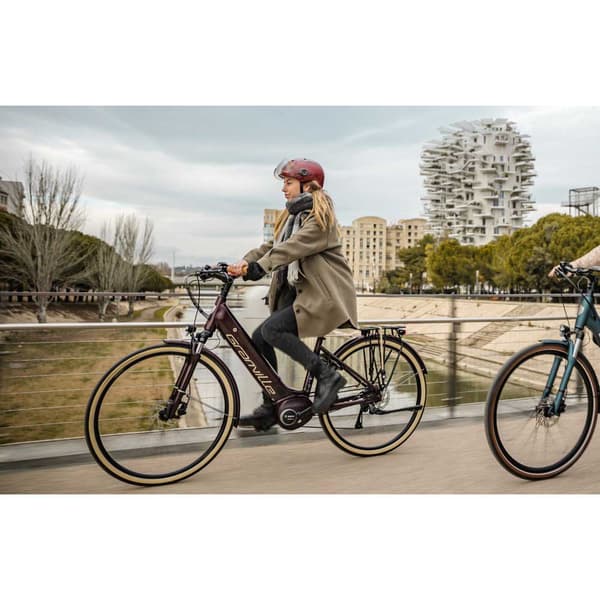 Granville E-integrated 30 Wave Bosch Active Line Elcykel Blå L / 400Wh