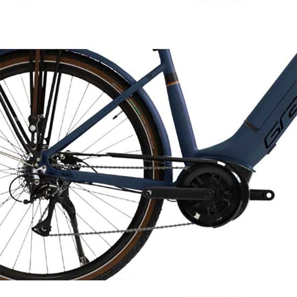 Granville E-integrated 30 Wave Bosch Active Line Elcykel Blå L / 400Wh