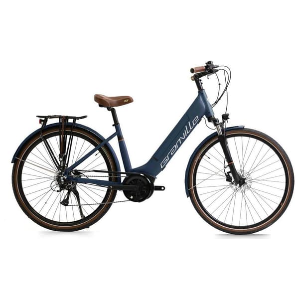 Granville E-integrated 30 Wave Bosch Active Line Elcykel Blå L / 400Wh
