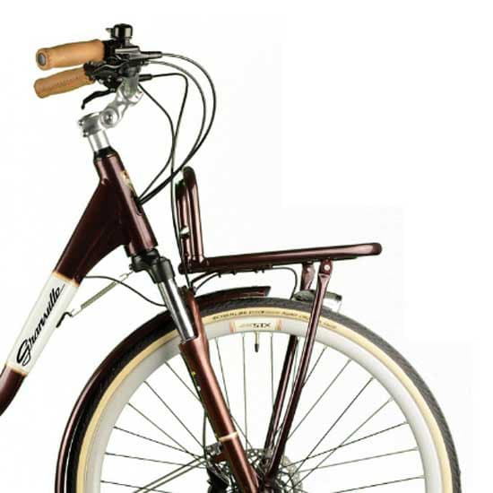 Granville E-summerside Bosch Active Plus Elektriskcykel Rød M / 400Wh