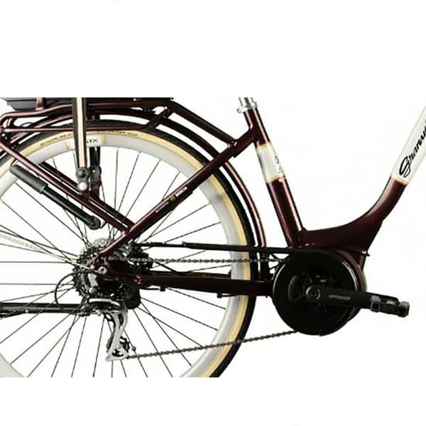 Granville E-summerside Bosch Active Plus Elektriskcykel Rød M / 400Wh