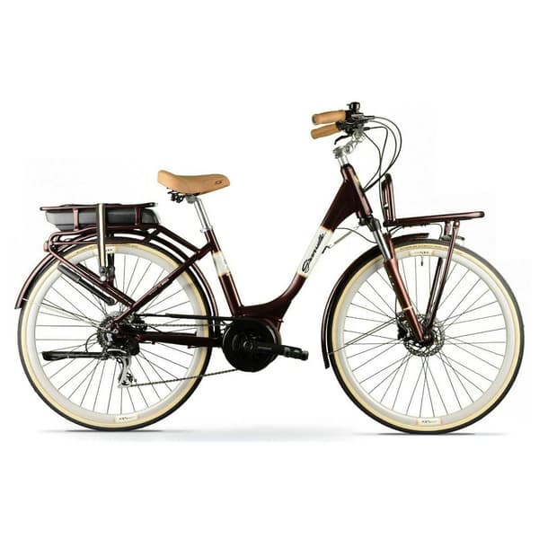 Granville E-summerside Bosch Active Plus Elcykel Röd M / 400Wh
