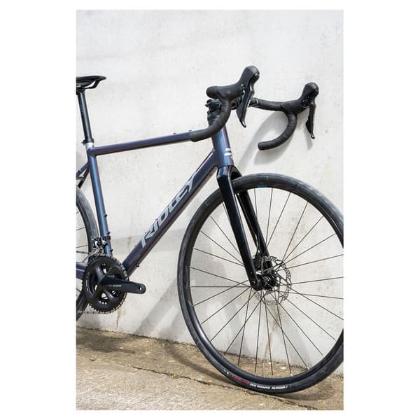 Ridley Grifn A 105 2x12 2024 Gravelcykel Blå L