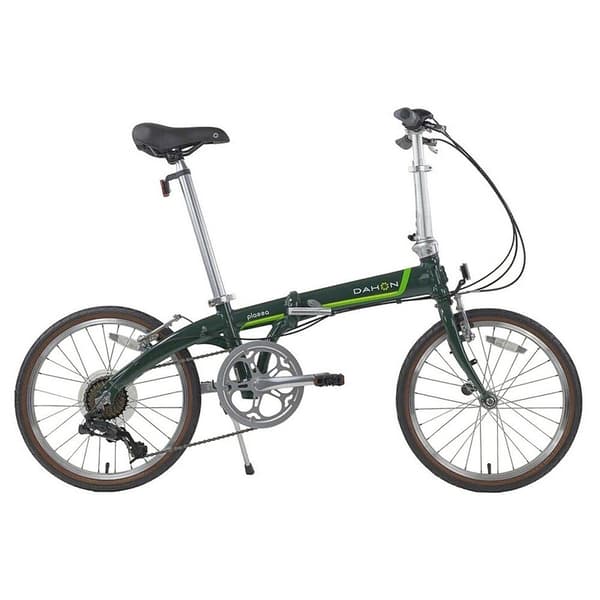 Dahon Piazza D8 Taitettava Polkupyörä Vihreä