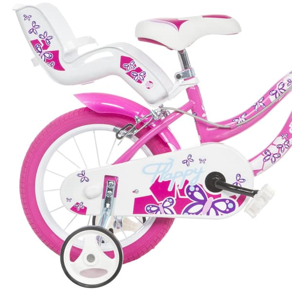Dino Bikes Flappy Cykel Vit 5-7 Years Pojke
