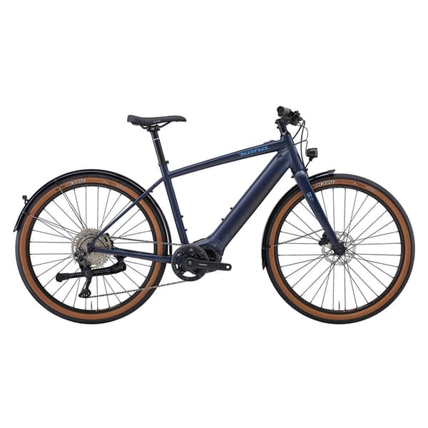 Kona Dew-e Dl E6100 27.5´´ Deore 2024 Elektriskcykel Søvfarvet XL / 504Wh