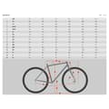 Miniatyrbillede 2 af 2: Kona Rove Al 27.5´´ Claris 2024 Gravelcykel Hvid,Søvfarvet 52