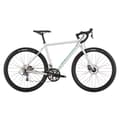 Miniatyrbillede 1 af 2: Kona Rove Al 27.5´´ Claris 2024 Gravelcykel Hvid,Søvfarvet 52