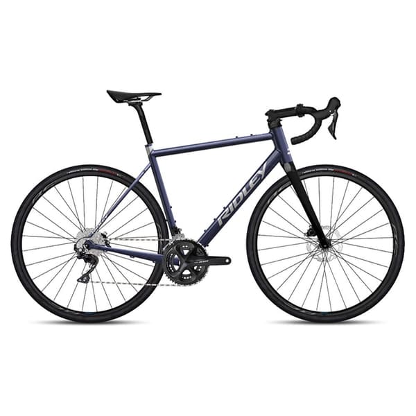 Ridley Grifn A 105 2x12 2024 Gravelcykel Blå XL