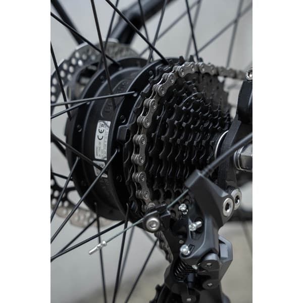 Ridley Urbx Gents Deore10 2024 Elektriskcykel Søvfarvet M / 360Wh