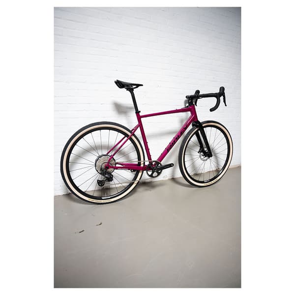 Ridley Kanzo Adventure Alu Grx400 2024 Gravelcykel Rosa M