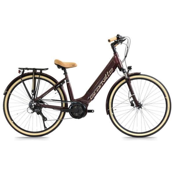 Granville E-integrated 30 Wave Bosch Active Line Elcykel Röd S / 400Wh