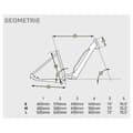 Miniatyrbild 6 av 6: Granville E-absolute 35 Altus Elcykel Grönt L / 500Wh