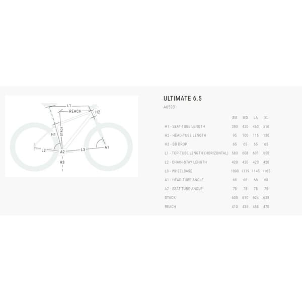Bh Ultimate 6.5 29´´ Xt 8100 2023 Mtb Cykel Gylden M