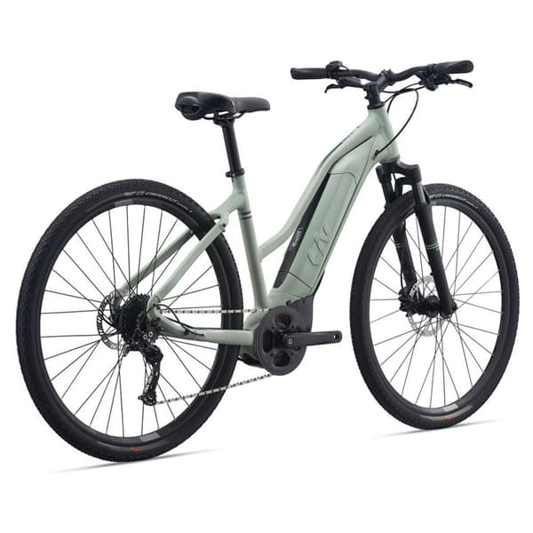 Liv Rove E+ Alivio 2024 Elcykel Grönt S / 400Wh