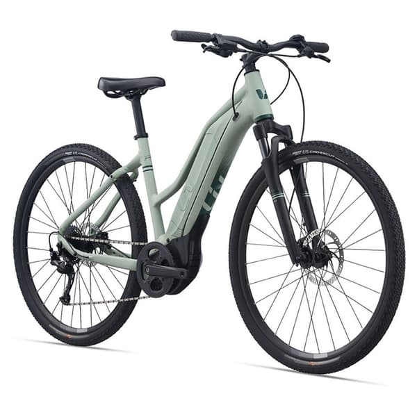 Liv Rove E+ Alivio 2024 Elcykel Grönt S / 400Wh