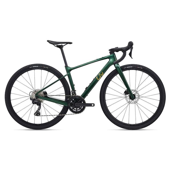 Liv Devote Advanced 2 Grx Rx-820 2024 Gravelpyörä Vihreä M