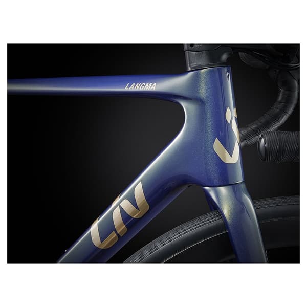 Liv Langma Advanced 0 105 Di2 Rd-r7150 2025 Landevejscykel Blå S