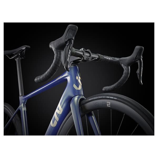Liv Langma Advanced 0 105 Di2 Rd-r7150 2025 Landevejscykel Blå S