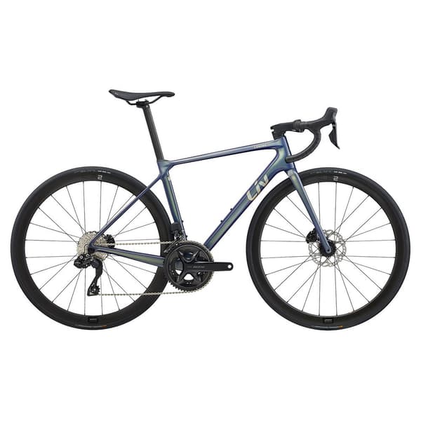 Liv Langma Advanced 0 105 Di2 Rd-r7150 2025 Landevejscykel Blå S